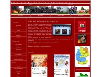 Homepage der FF Frauenneuharting e.V.